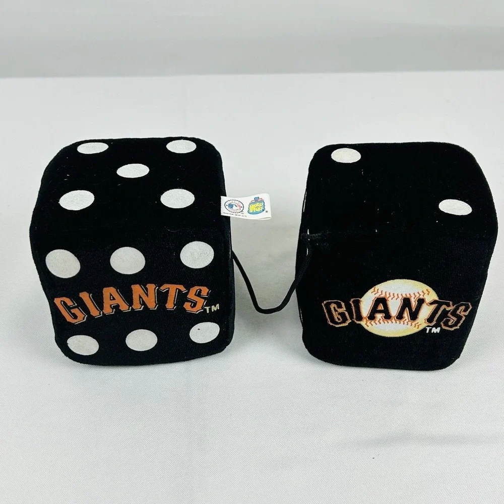 VINTAGE San Francisco Giants MLB Plush 4.5